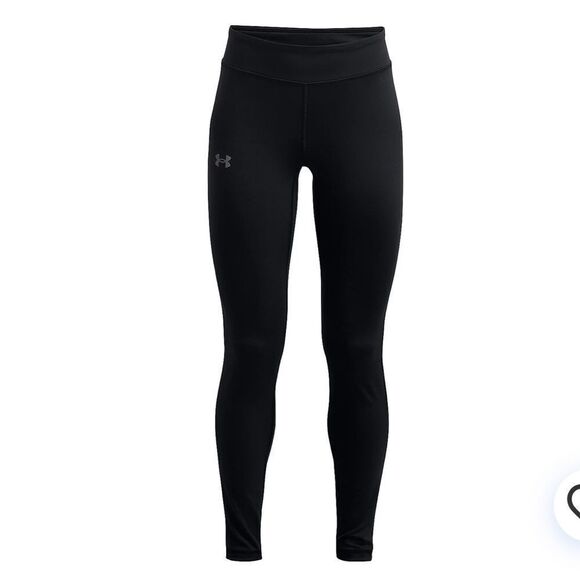 Under Armour‎ Girls' Motion Leggings Black XL Nwt - Picture 1 of 4